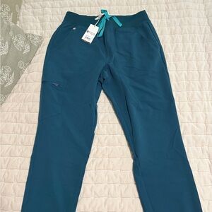 Figs women’s Zamora teal Joggers